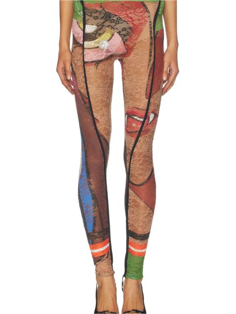 OTTOLINGER Sculpted Hip Strap Legging