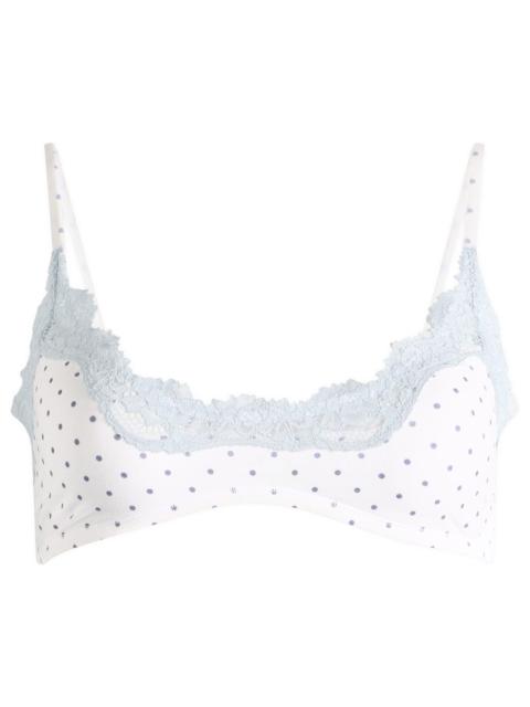 SKIMS Skims Fits Everybody Lace Scoop Bralette