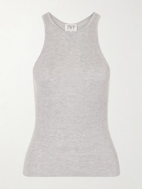 TWP Harbor Ribbed-knit Tank