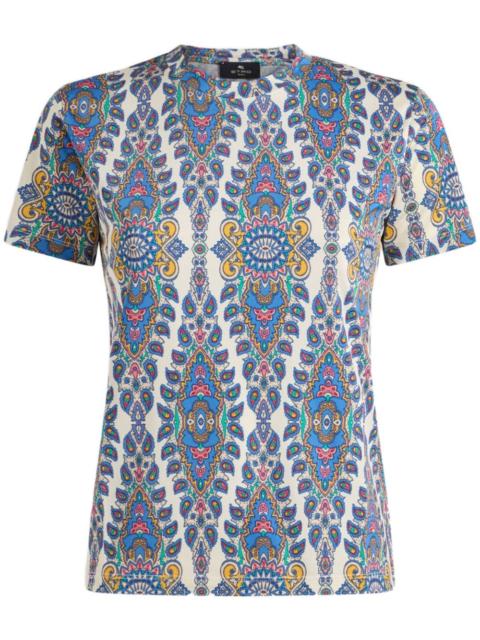 Etro paisley-print T-shirt