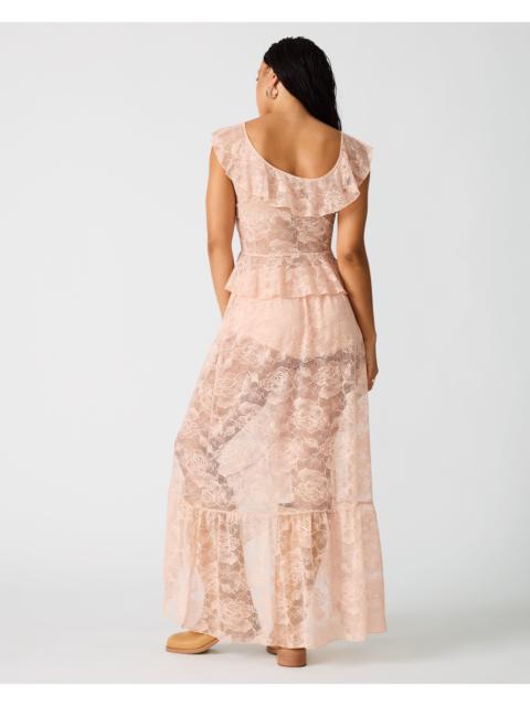 STEVE MADDEN KASEY KNIT TOP ENGLISH ROSE