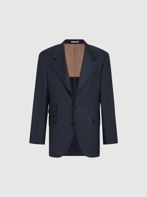 Brunello Cucinelli Super 150s virgin wool four season batavia Cavallo Tailor blazer