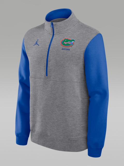 Jordan Florida Club Men's Jordan Brand College 1/2-Zip Crew