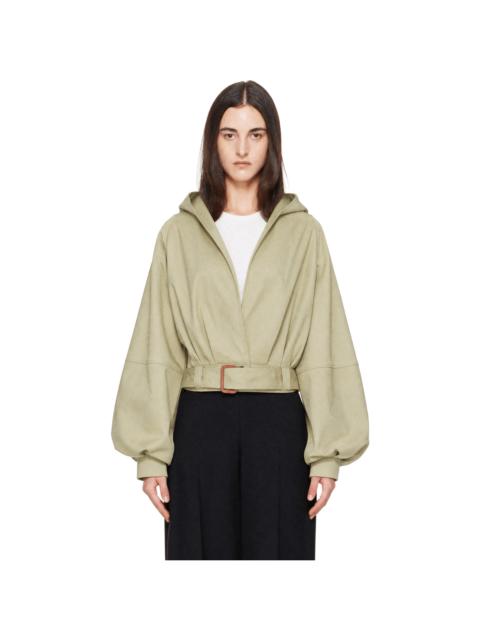 FIDAN NOVRUZOVA Beige Lael Jacket