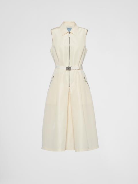Prada Faille midi-dress