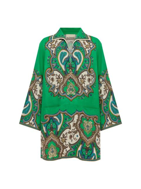 ALÉMAIS Porter Mini Dress