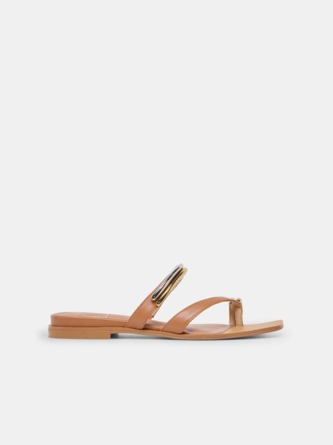 dolce vita TARINA SANDALS CARAMEL LEATHER