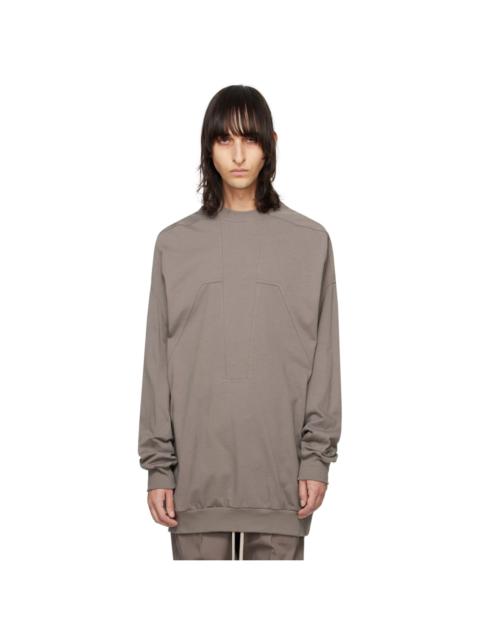 Gray Splintered Peter Sweatshirt