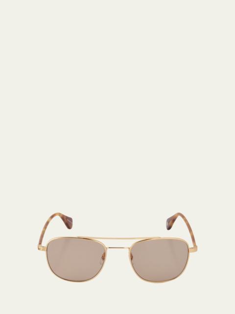 Men's Clubhouse II Sun Aviator Sunglasses