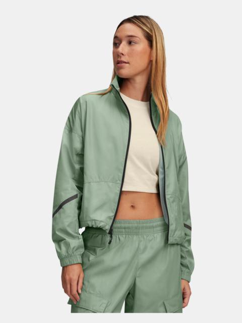 Under Armour Women's UA Unstoppable Woven Sheen Jacket