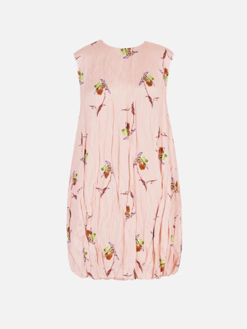 EMILIA WICKSTEAD Meave Dress in Pink Satin