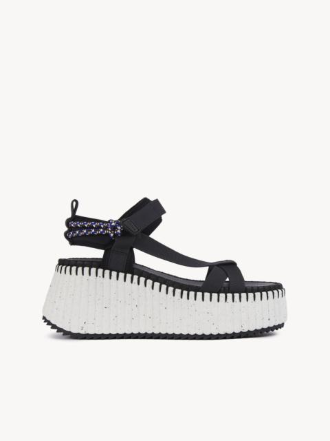 Chloé NAMA WEDGE SANDAL