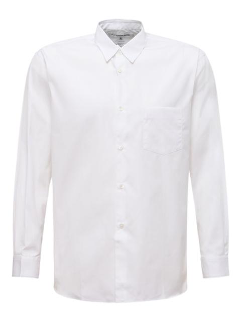 Comme des Garçons Homme long-sleeve pocket shirt