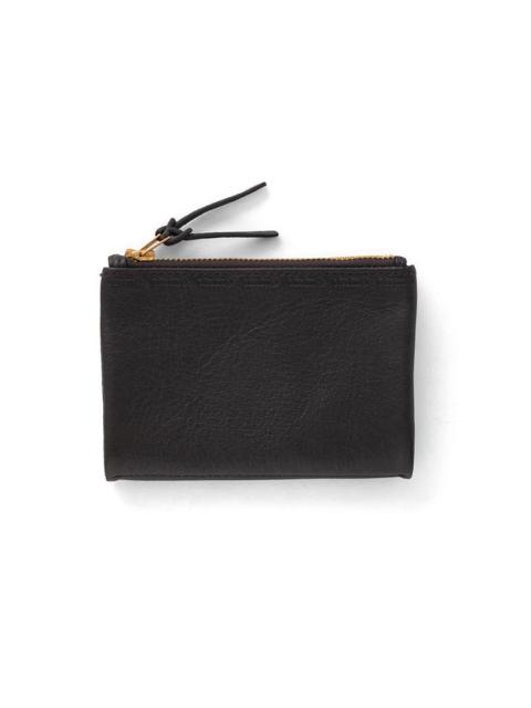 visvim FOLDAWAY WALLET DK.BROWN