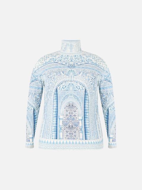 CAMILLA JERSEY TURTLENECK