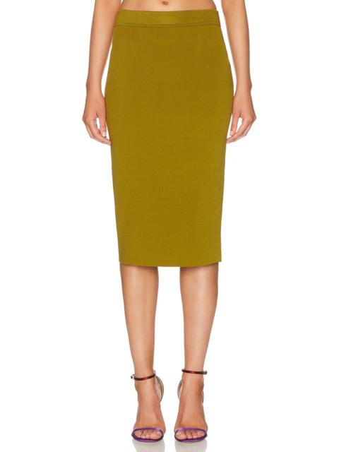 TOM FORD Compact Double Face Pencil Skirt