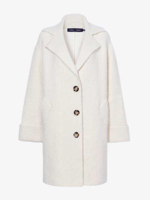 Proenza Schouler Ruth Coat in Knit Outerwear