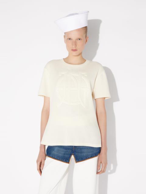 THE ECRU OVERSIZED JPG T-SHIRT