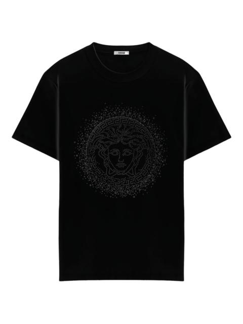 VERSACE crystal Medusa T-shirt