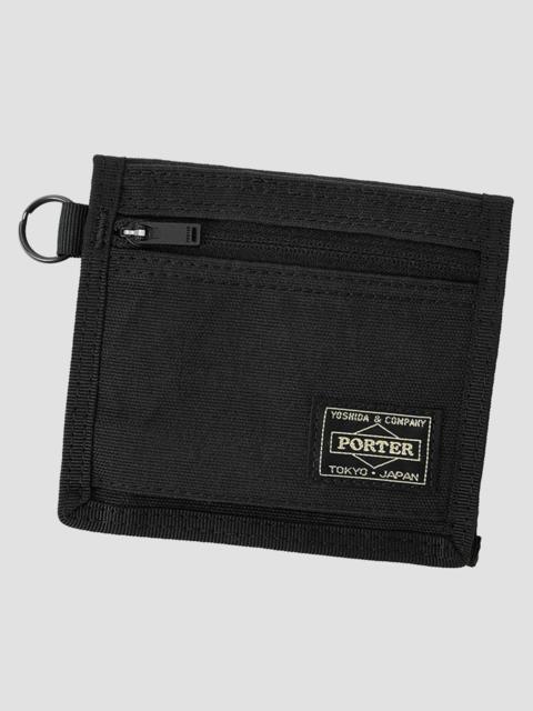 Nigel Cabourn Porter-Yoshida & Co Hybrid Wallet in Black