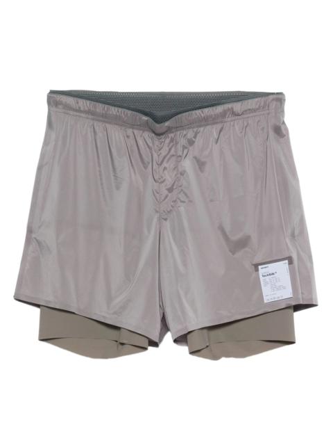 SATISFY Satisfy Layered Shorts