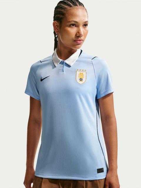 Nike Uruguay 2026 Stadium Home Women's Nike Dri-FIT Soccer Replica Jersey