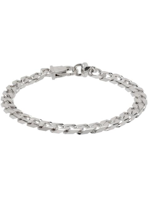 TOM WOOD Silver Frankie Bracelet
