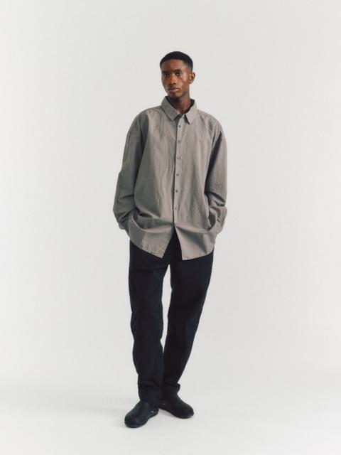 CASEY/CASEY BIG RACCOURCIE SHIRT - H COT - OXYDE
