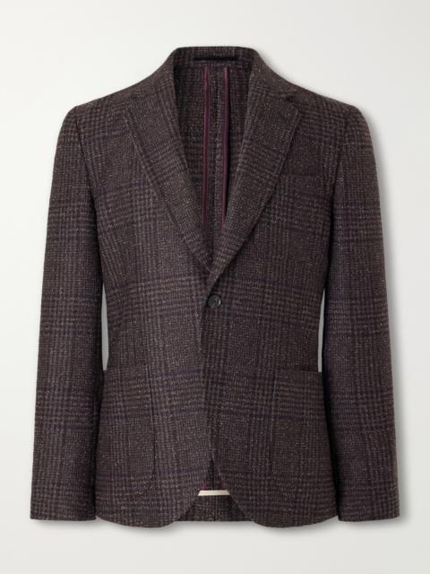 Paul Smith Wool-Blend Prince Of Wales Blazer