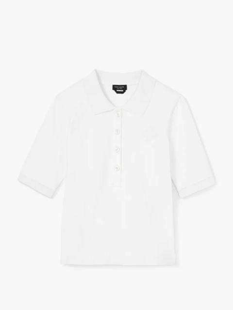 kate spade Cotton Polo Shirt