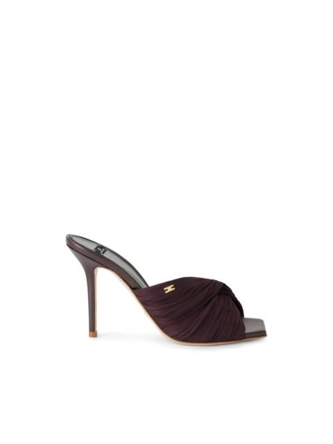ELISABETTA FRANCHI crossed draped sandals