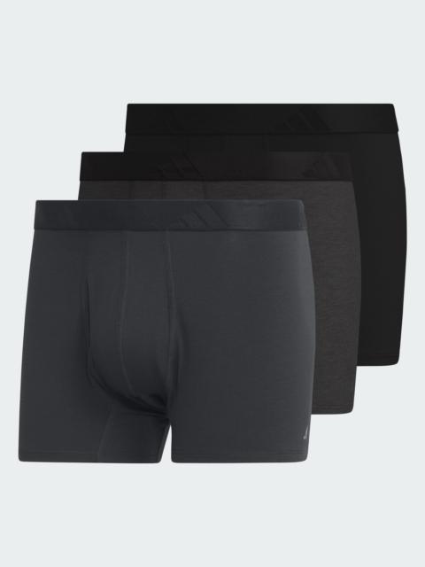 adidas Luxe Comfort 3-Pack Trunk Underwear