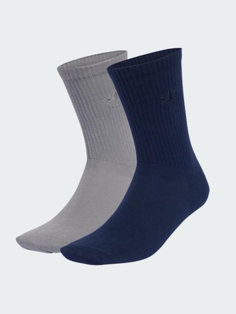 adidas EVERYDAY ICONS CREW SOCKS 2 PAIRS