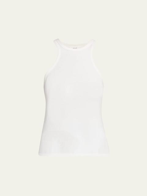 A.L.C. Dean Racer Tank Top