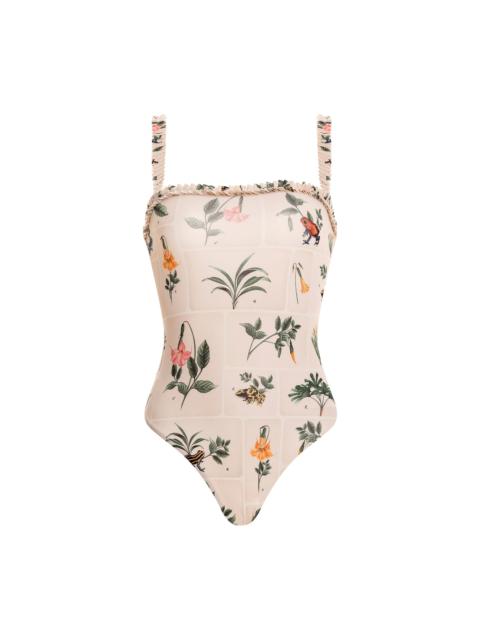 Agua by Agua Bendita Limón Ranas One Piece