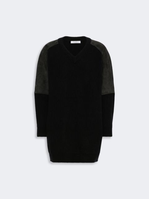 Max Mara TACCO Wool and cashmere jumper - DARK GREY