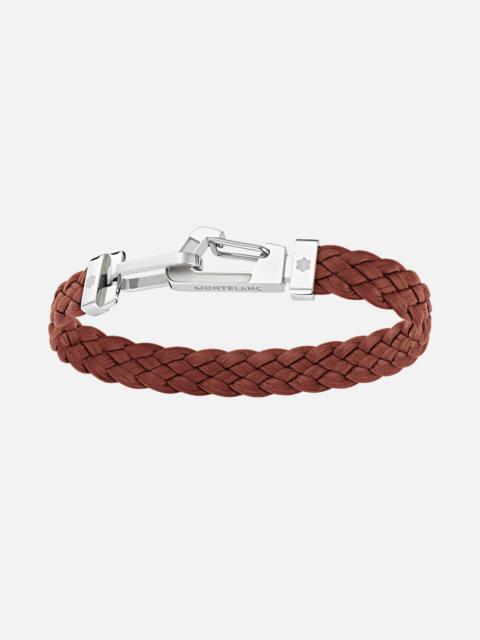 Montblanc Bracelet Wrap Me Leather Brown