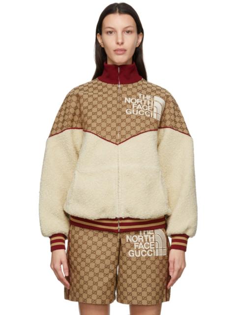 GUCCI The North Face x Gucci zip 재킷