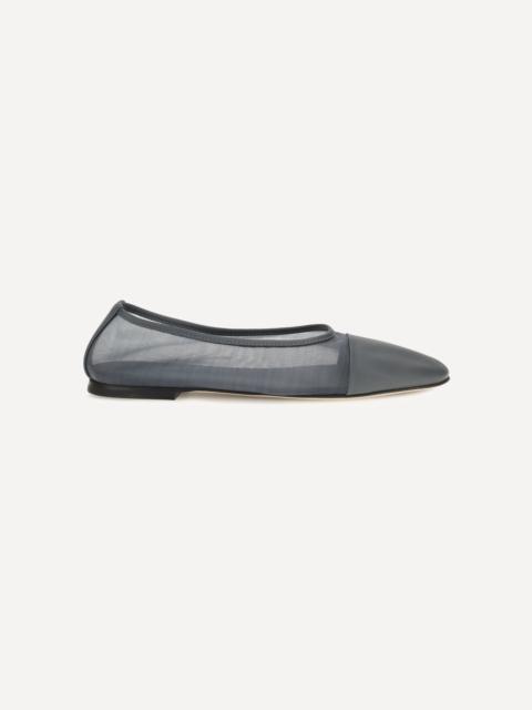 DEAR FRANCES Gala mesh Ballerinas