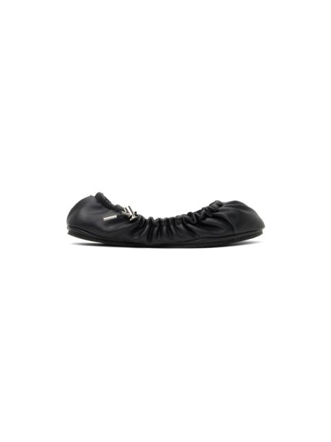 ROMBAUT Black Aura Ballerina Flats