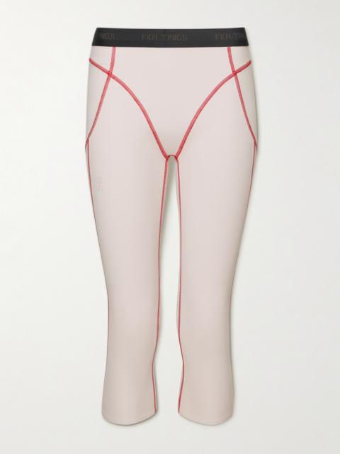 On + Fka Twigs Studio Stretch Recycled-jersey Leggings