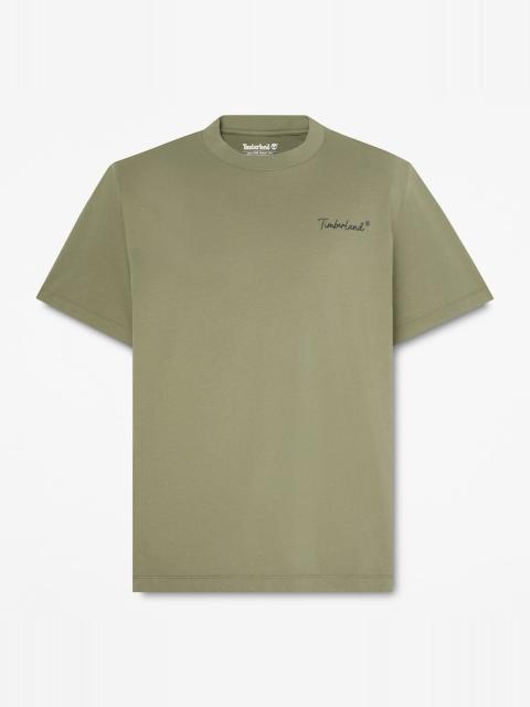 Timberland Men's New Hampshire Heritage Graphic T-Shirt