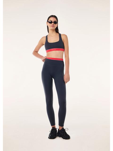 P.E NATION REFLECT SPORTS BRA IN MARINE BLUE