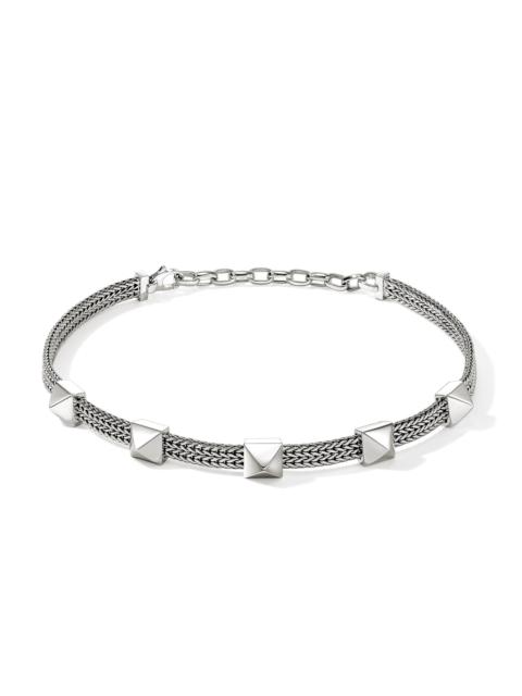 JOHN HARDY Icon Stud Choker, Sterling Silver, 6MM