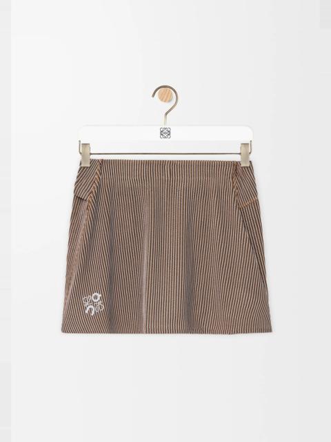 Loewe Skirt in technical jersey