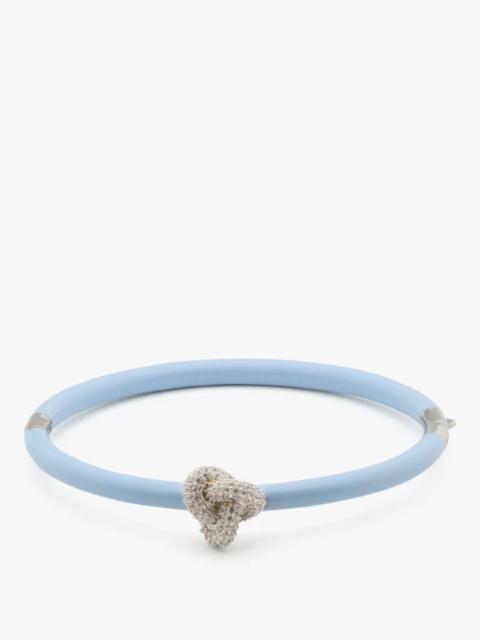 kate spade Double Knot Pave Hinged Bangle