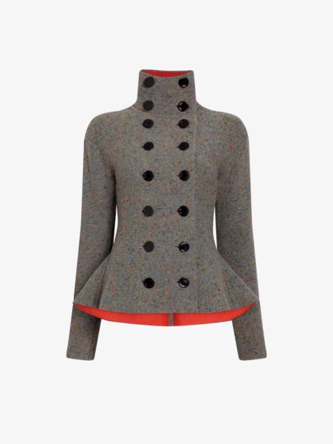 Proenza Schouler Capucine Jacket in Donegal Knit