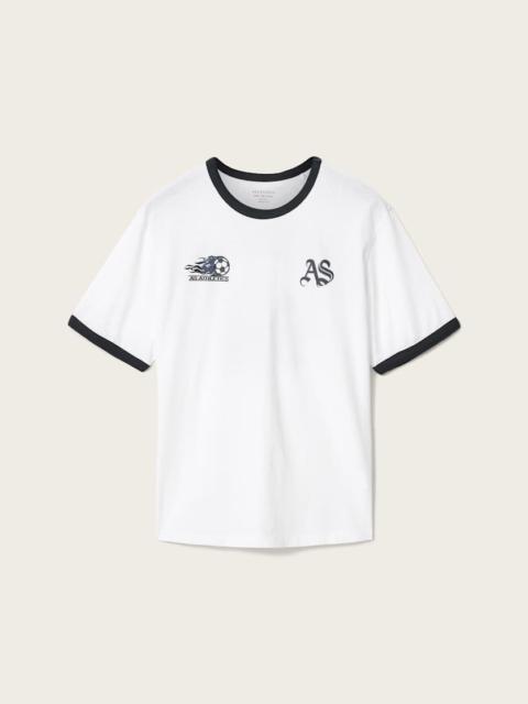 ALLSAINTS BLIGHTY SHORT SLEEVE CREW NECK T-SHIRT
