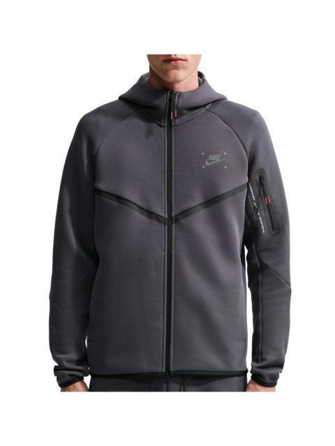 Nike Tech Fleece Full-Zip Hoodie "Grey" IV4854 015