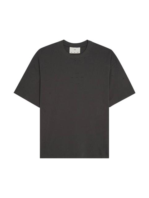 Song for the Mute Logo Oversized Tee 'Washed Black'